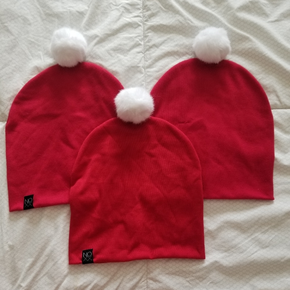 NOXX SANTA BEANIES